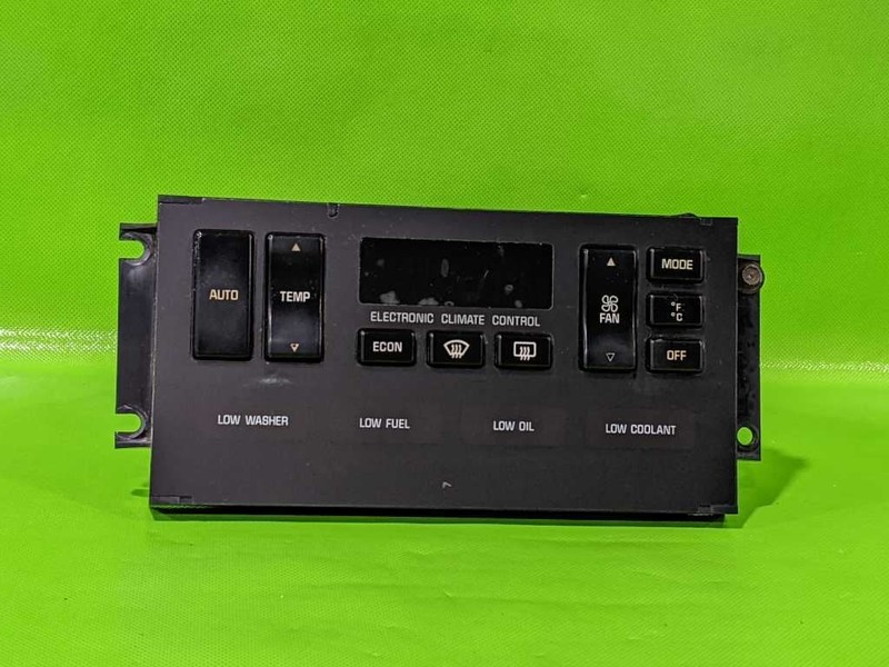 92 93 ROADMASTER SDN ELECTRONIC TEMPERATURE CLIMATE CONTROL SWITCH OEM 4472-2
