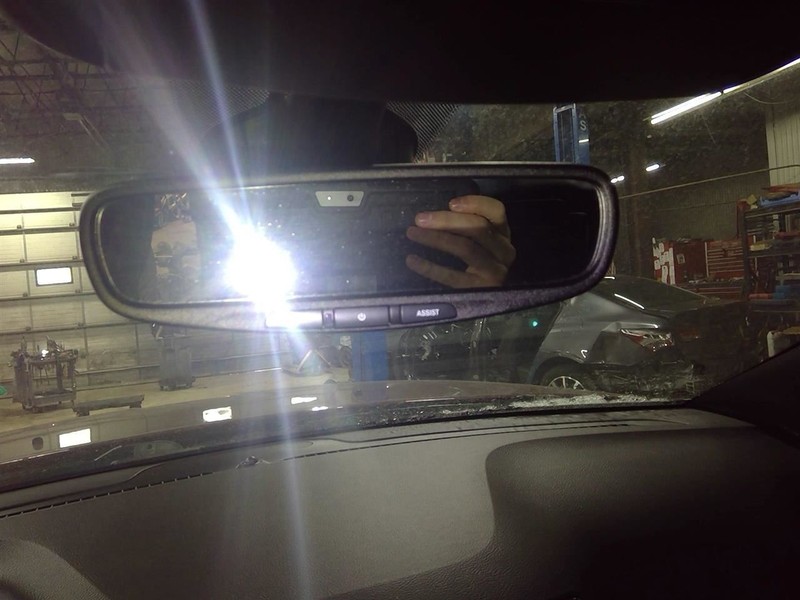 Rear View Mirror With Sirius Guardian Fits 19-24 DURANGO 1722385