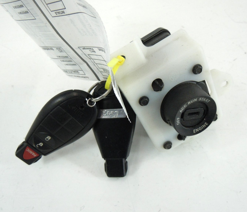 2014-2023 Jeep Cherokee Conventional Ignition Control Switch W/ Key Fobs OEM