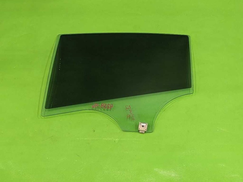 10-13 MAZDA 3 SDN DRIVER LEFT REAR WINDOW DOOR GLASS OEM 4259-46