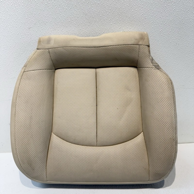 06-09 Mercedes W209 CLK550 CLK350 REAR RIGHT PASSENGER Seat Cushion Bottom Beige