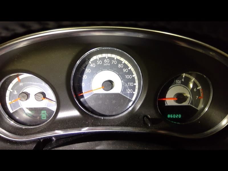 Speedometer Cluster MPH 120 W Display Screen Opt Jat Fits 11-14 200 56046514AH