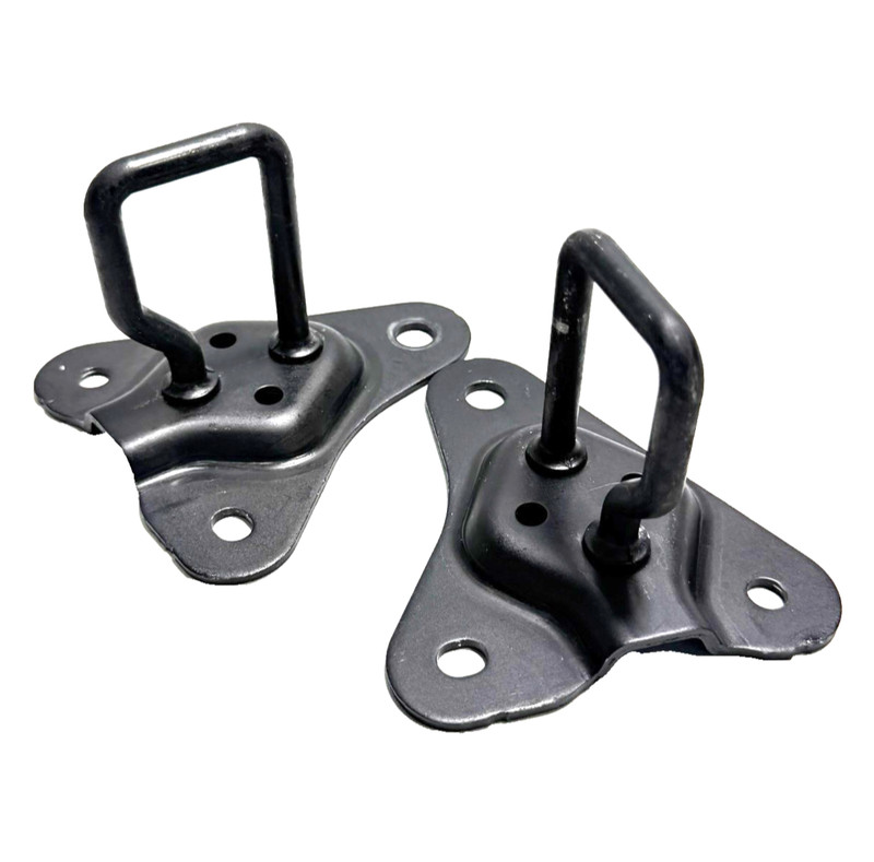 📌 2015-2026 PORSCHE MACAN 95B REAR LEFT & RIGHT SEAT BACK LATCH SET OF 2 OEM