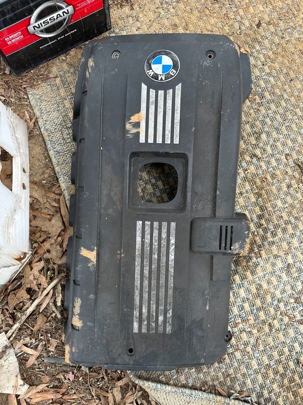 07-13 BMW 128I 328I 528I X3 Z4 OEM ENGINE APPEARANCE COVER
