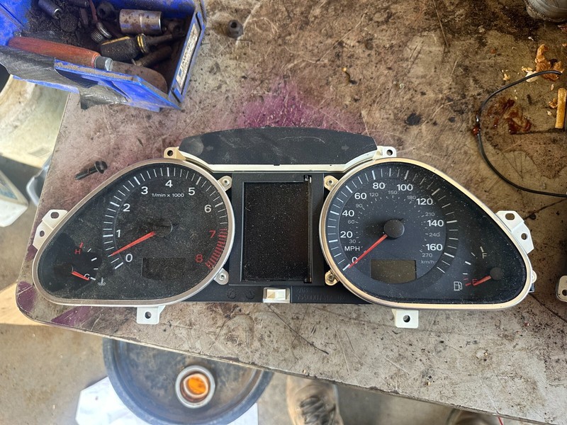 05-08 AUDI A6 OEM SPEEDOMETER GAUGE INSTRUMENT CLUSTER - MILEAGE UNKNOWN