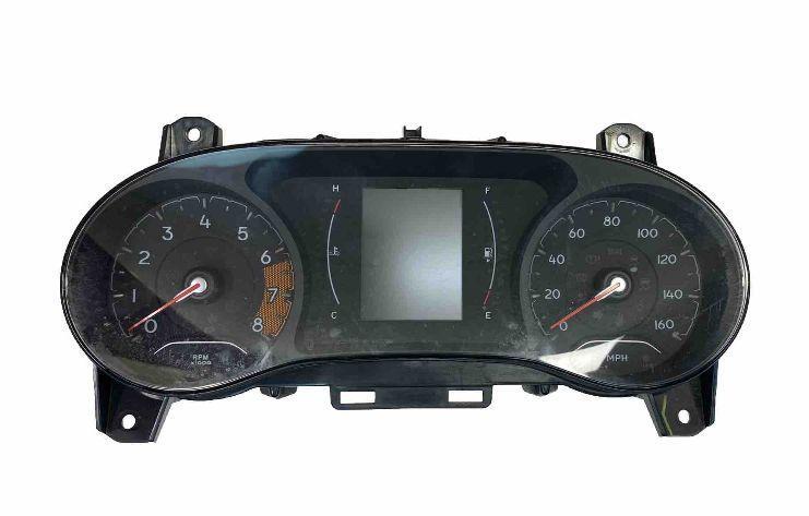 Jeep Compass cluster speedometer 2019 to 2021 3.5" 6RX38DX9AD 60k miles assy OEM