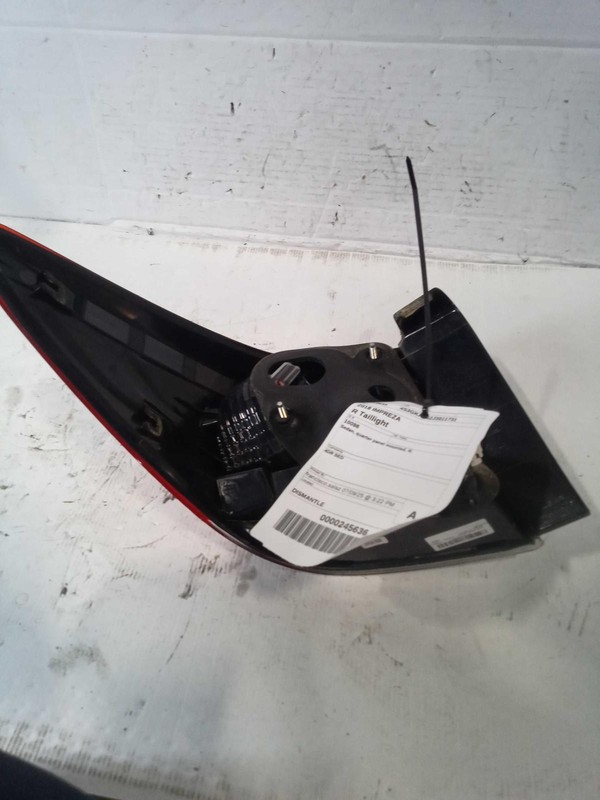 2018 Subaru Impreza Right Tail Light Assembly - Blue - Used - 105K Miles