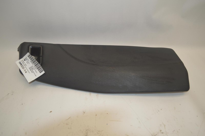 2018-2020 ALFA ROMEO STELVIO REAR RIGHT PASSENGER SIDE SEAT BOLSTER BLACK OEM