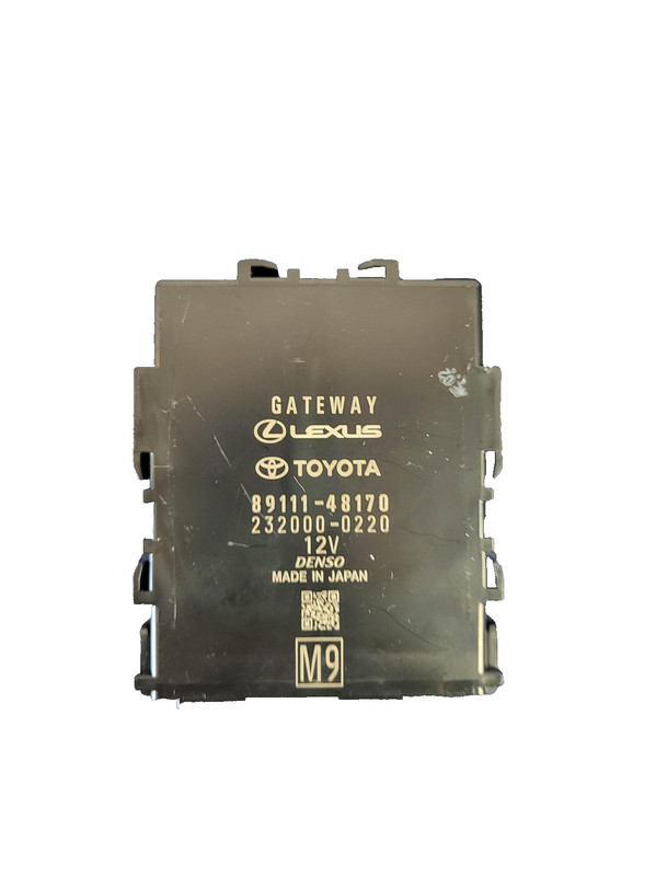 2021-2022 TOYOTA VENZA Network Gateway Control Module 89111-48170 OEM 2.5L AWD