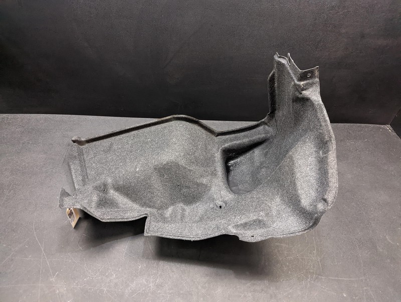 Rear Left Quarter Trim Panel 2017 Mitsubishi Mirage 7240A227 2018 2019 2020