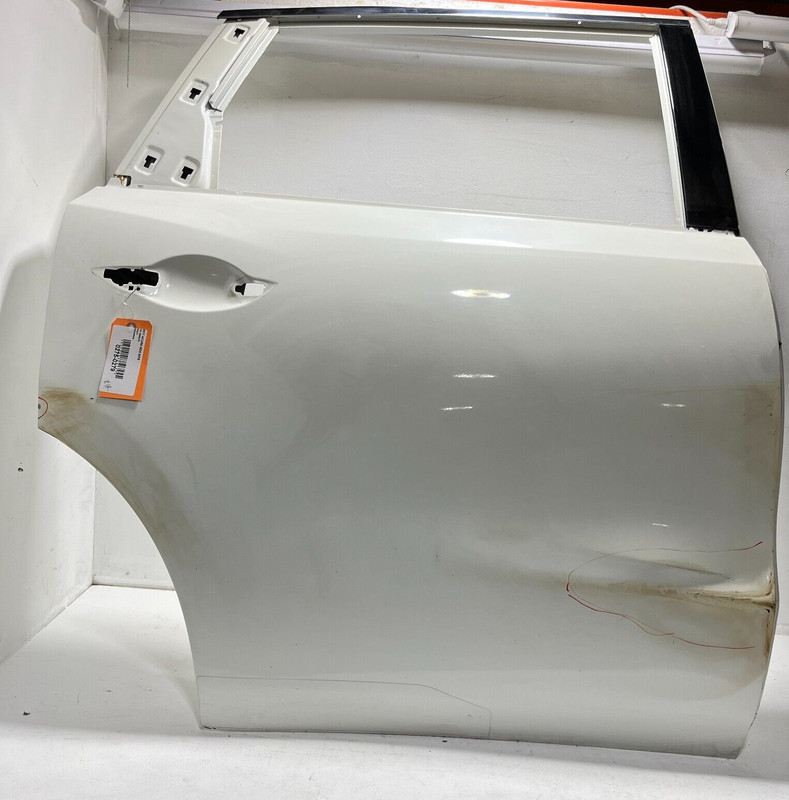 2017-2020 ACURA MDX REAR RIGHT PASSENGER SIDE DOOR SHELL PANEL OEM *NH603P*