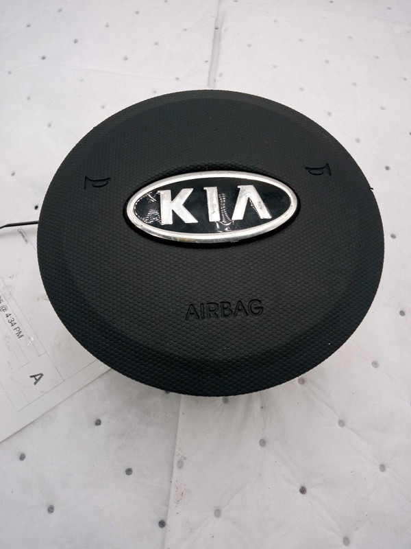 2012 KIA SOUL Steering Wheel Air Bag Grey Used OEM 98000 Miles #242627
