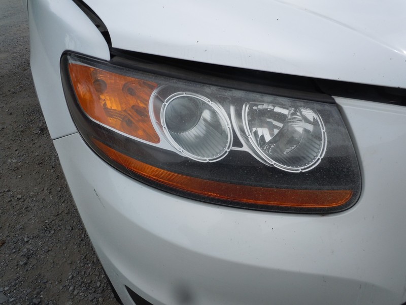 2010-2012 Hyundai Santa Fe Halogen Headlight Passenger Right OEM Thru 7/24/2011