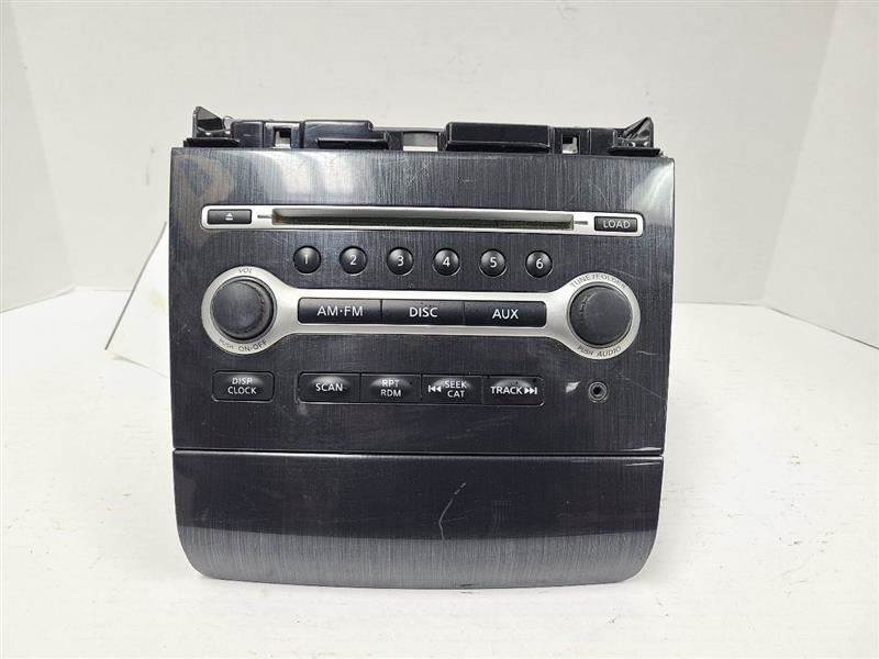 Audio Equipment Radio Amplifier Center Package Deck S Fits 09-14 MAXIMA 504752