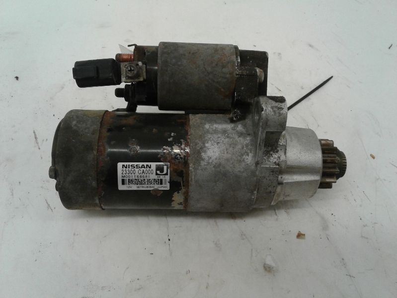 Starter Motor 6 Cylinder Fits 03-07 MURANO 1955115