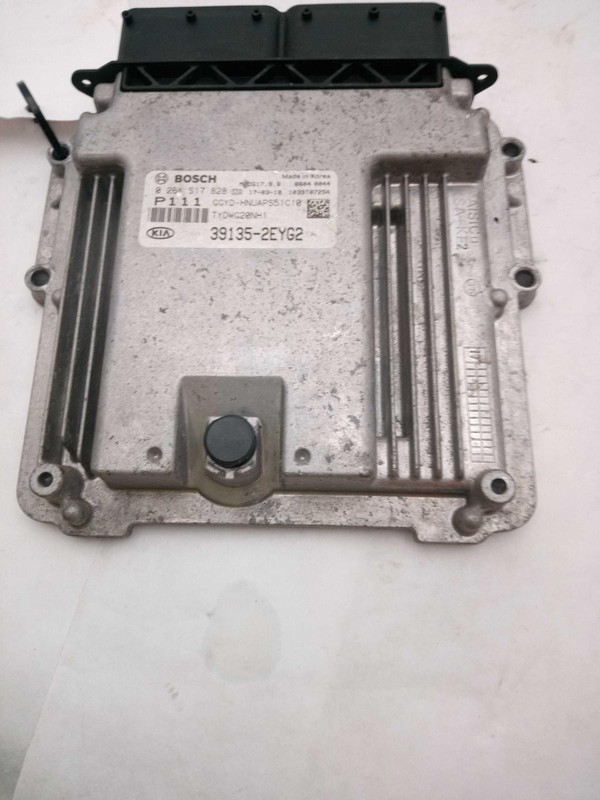 2017 KIA FORTE Engine Control Module ECM 2.0L OEM 391352EYG2 77K Miles