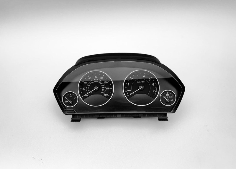 2017-2019 BMW 330i SPEEDOMETER MPH 2.0L AT AWD 122K -xDRIVE- 63861