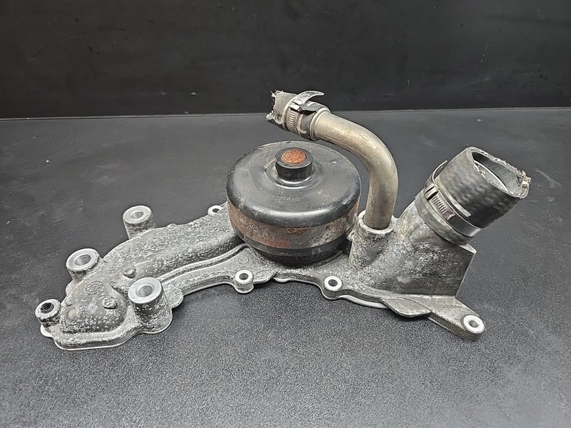 2014-2024 MASERATI GHIBLI S 3.0L V6 ENGINE WATER PUMP HOUSING OEM