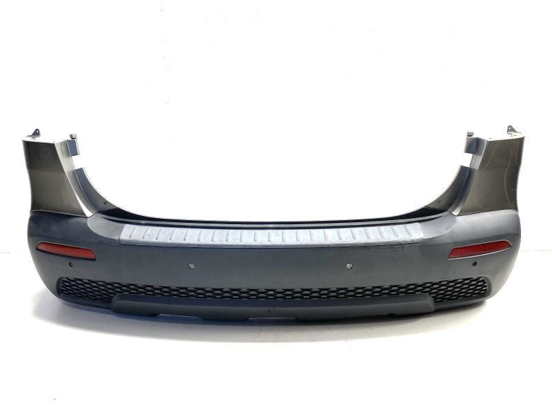 Rear Bumper Cover Titanium Silver Fits 2011-2013 Kia Sorento 80914 **Scratched**