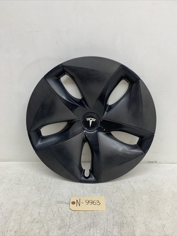 OEM Tesla Model 3 -18" Aero Hubcap Wheel Cover 1044231-00-B 9963 U2