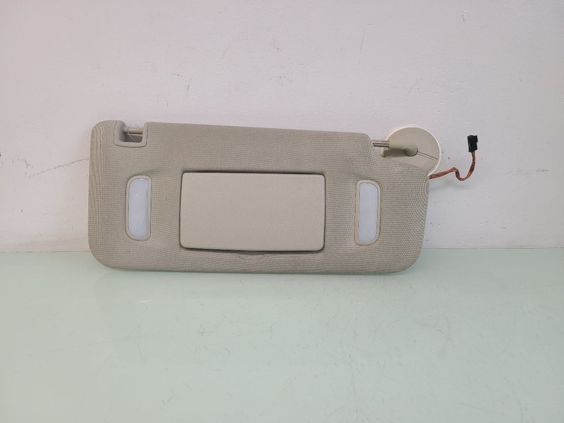 Passenger Sun Visor With Illuminated Opt Deg Fits 17-22 CANYON 583565