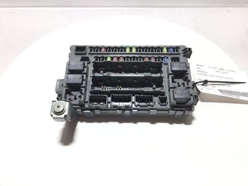2011-2017 HONDA ODYSSEY REAR FUSE BOX TK8-A100 31529