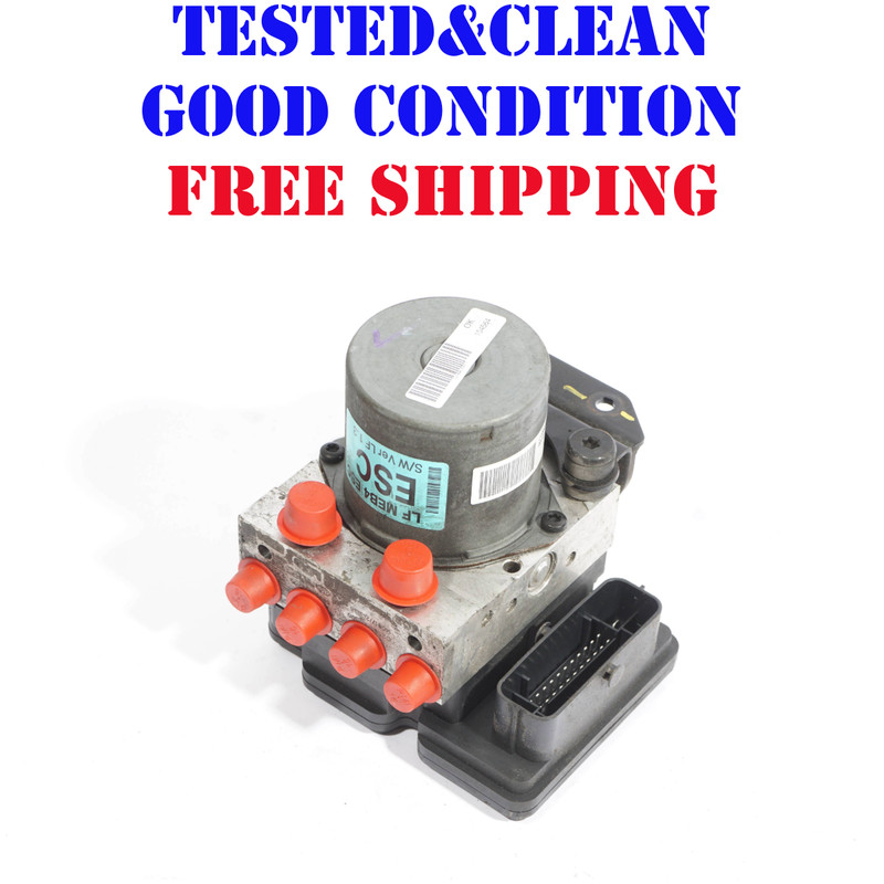 15 - 17 HYUNDAI SONATA 2.4L ABS ANTI LOCK BRAKE PUMP C2589-30500 OEM