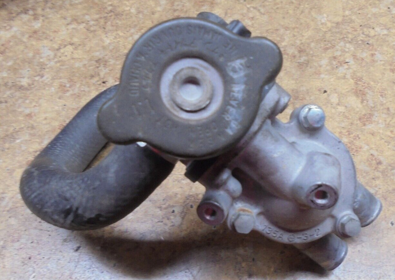 2006 Kawasaki Ninja EX500 EX 500 D Engine Coolant Thermostat Housing Cooling 06