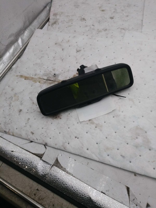 Used Front Center Interior Rear View Mirror fits: 2009 Ford Escape automatic dim