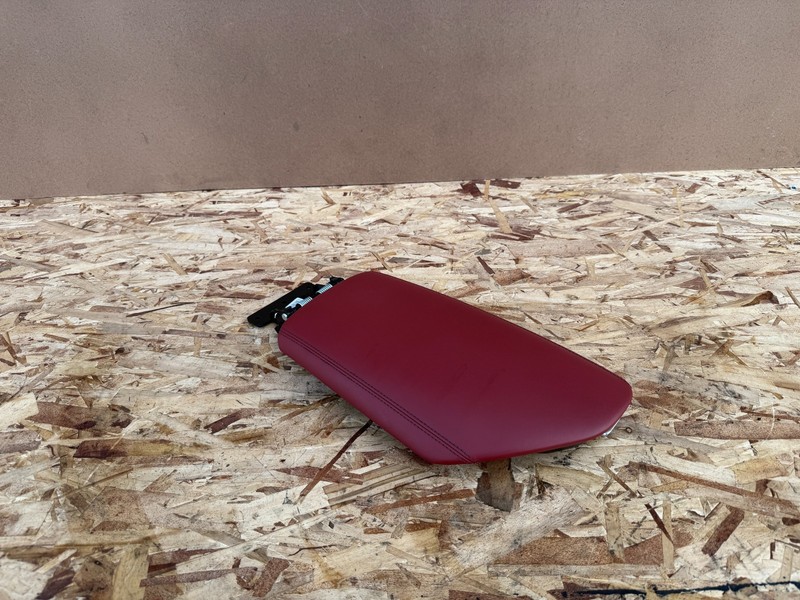 GENESIS GV70 2022-2026 OEM CENTER CONSOLE ARMREST ASSEMBLY (RED)