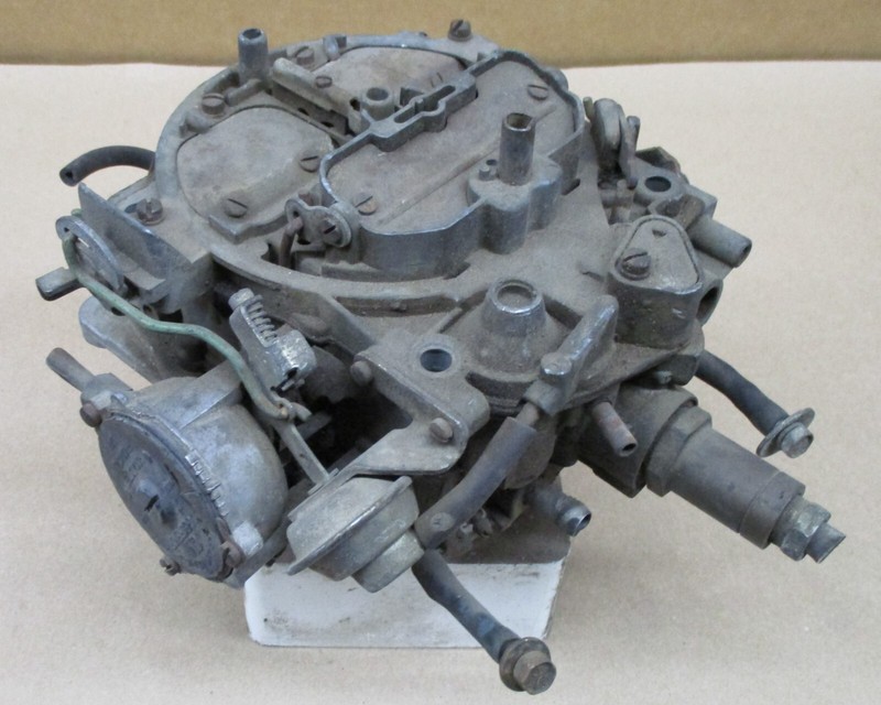 4 BARREL ROCHESTER Q-JET R4-M4MC CARBURETOR 7045246 W6 2484 FOR 1975-1976 BOP