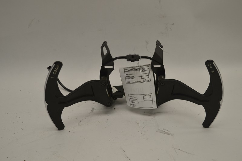 2008-2012 MASERATI GRANTURISMO S STEERING WHEEL PADDLE SHIFTERS GEAR LEVERS OEM