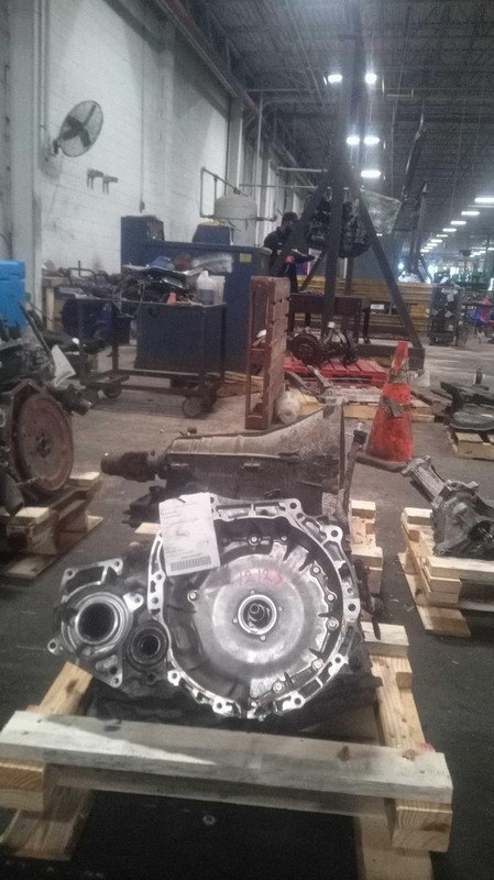 2009 Nissan Rogue Automatic Transmission Assembly OEM 4WD 181K Miles