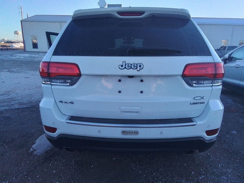 Trunk/Hatch/Tailgate Wk Body VIN E Or F Fits 14-22 GRAND CHEROKEE 3410663