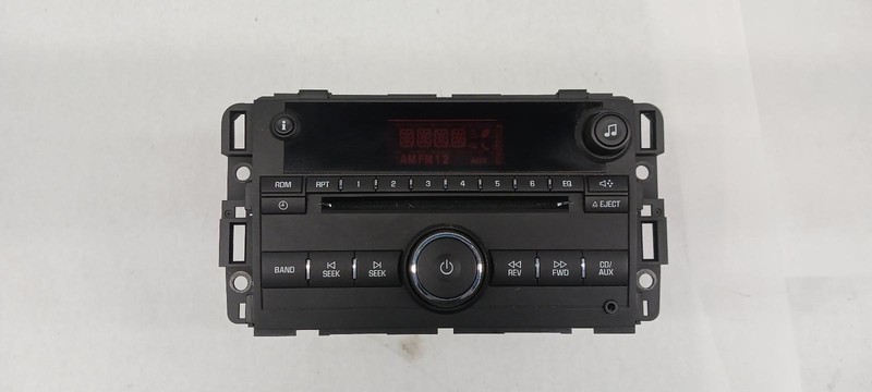 2008 SUZUKI VITARA XL-7 radio receiver 1230000460D101 OEM 08