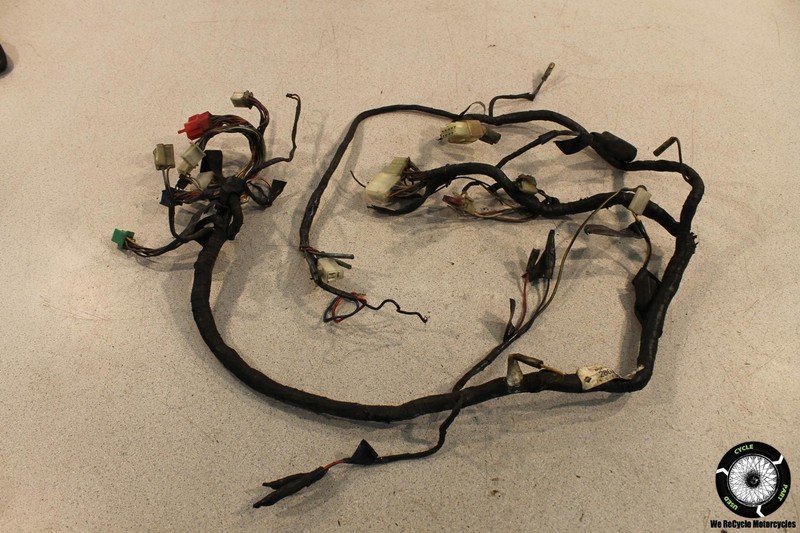 1988 Kawasaki Concours 1000 ZG1000A MAIN ENGINE WIRING HARNESS MOTOR WIRE LOOM
