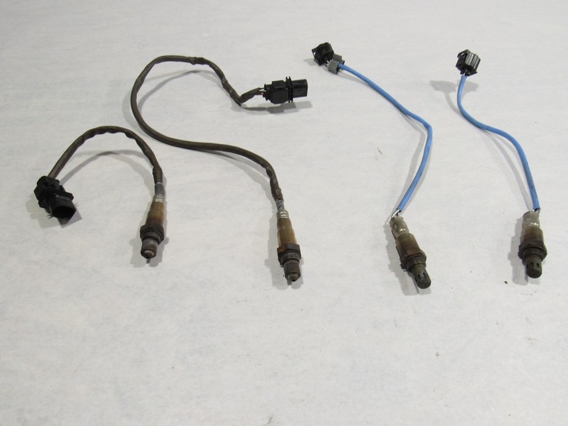 18-20 Mercedes E63 S W213 2018 4.0L Exhaust O2 Oxygen Lambda Sensor Set 4 PCS>:Y