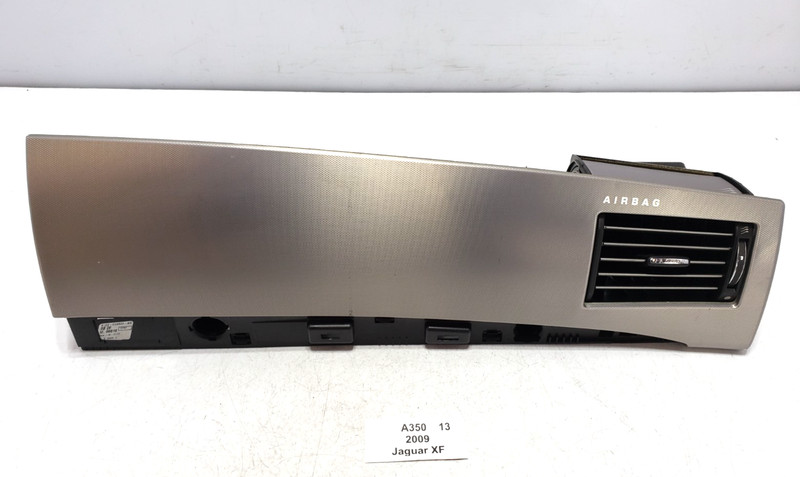 ✅ 09-11 OEM Jaguar XF Front Right Passenger Side Dashboard AC Air Vent W/ Trim
