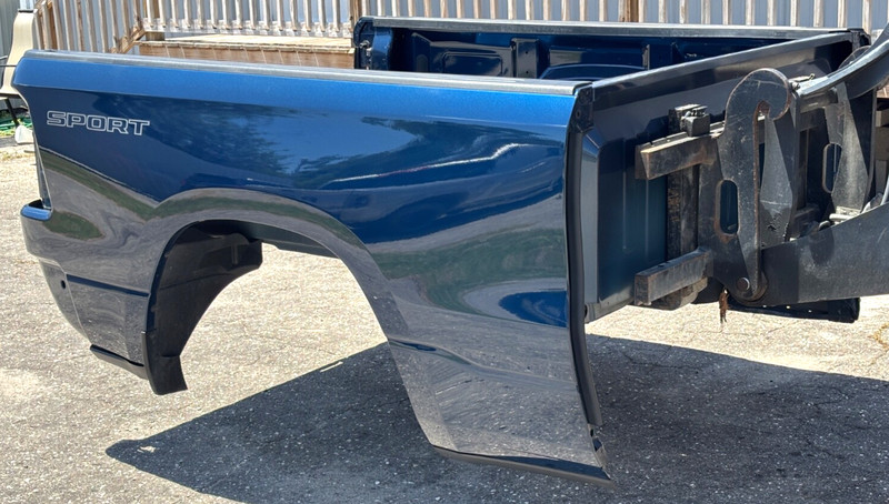 ✅ 2019-25 RAM 1500 5th CREW CAB TRUCK LONG BED 6' 4" CARGO BOX SHELL BLUE PPX