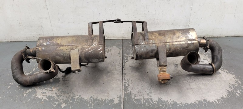 2005 Lamborghini Gallardo Custom Exhaust Muffler / Pipes #2070 H3