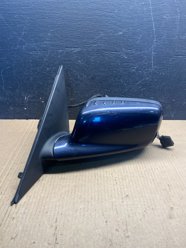 2002 - 2005 BMW 7 745i Series Left Driver LH Side View Door Mirror OEM AE6351 DW