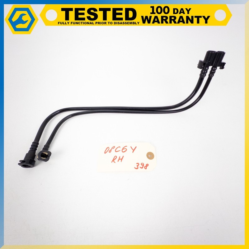 05-13 CHEVROLET CORVETTE C6 REAR RIGHT FUEL RETURN AUXILIARY PIPE HOSE OEM