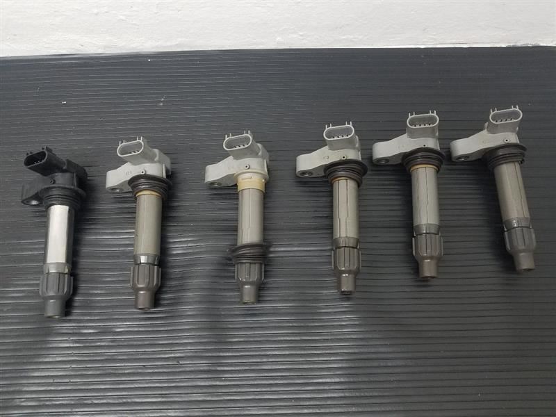 08 10-21 Buick Enclave Ignition Coil Assembly 6PC OEM 12632479