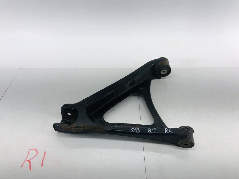 07-15 AUDI Q7 4L REAR LEFT DRIVER SIDE SUSPENSION LOWER CONTROL ARM OEM