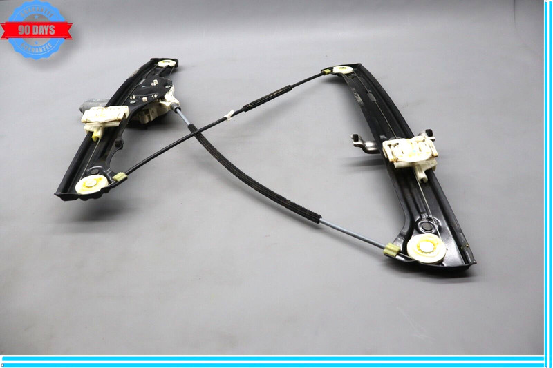 07-13 BMW X5 E70 Front Right Passenger Side Door Window Regulator W/ Motor Oem