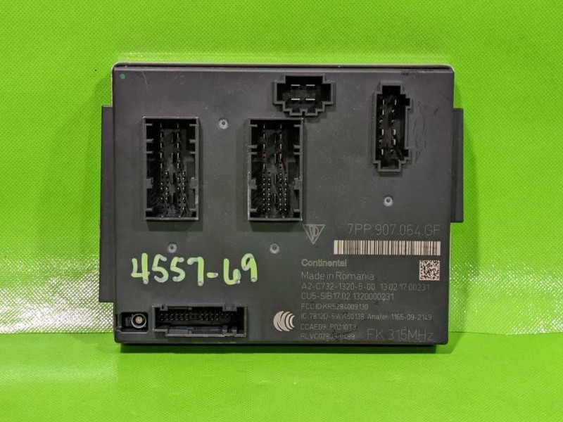 11-16 PANAMERA BCM FRONT BODY CONTROL MODULE OEM 4557-69