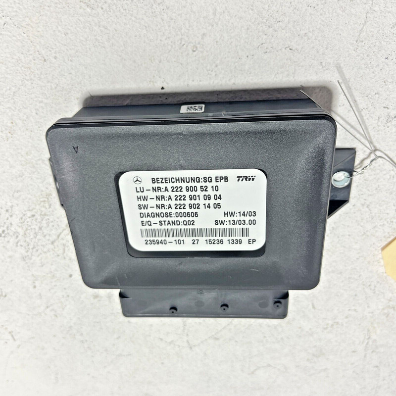 2014 - 2017 MERCEDES S550 W222 PARKING PARK ASSIST BRAKE CONTROL MODULE OEM