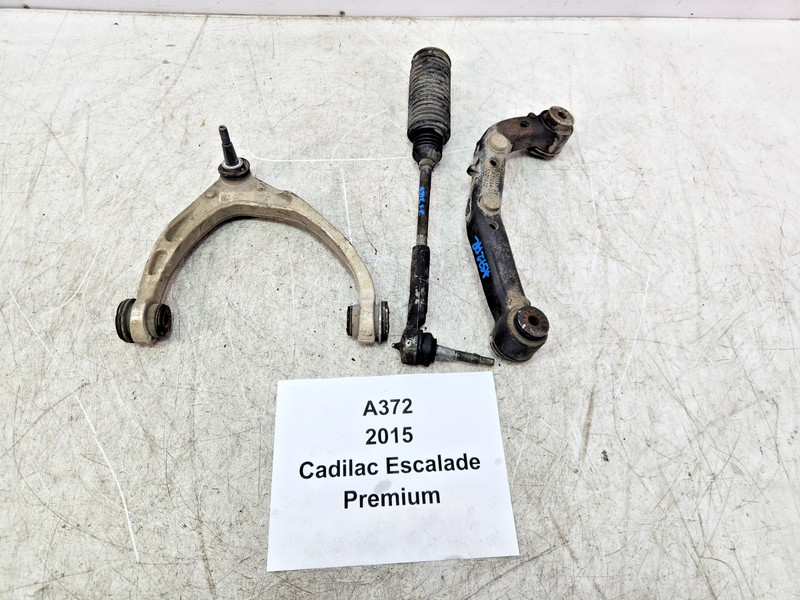 ✅ 15-20 OEM Cadillac Escalade Front Right Passenger Side Control Arm Tie Rod SET