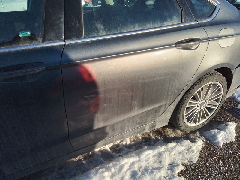Driver Left Rear Side Door Fits 13-16 FUSION 3401223