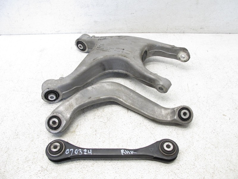 09-17 AUDI 8R Q5 SUSPENSION CONTROL ARM SET REAR RIGHT PASSENGER OEM 070324